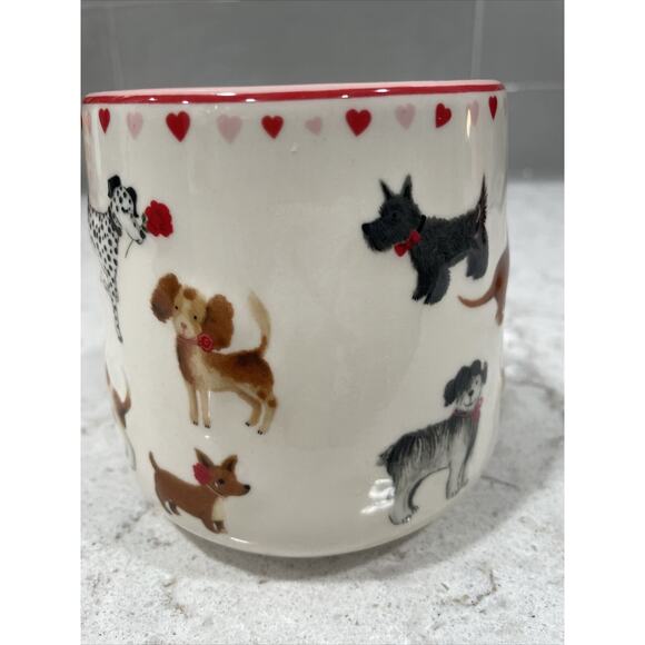 DOGS 3D Dogs Dalmation Scottie Dachshund Beagle 20oz Dog Mug Valentines Day Gift - Picture 5 of 8
